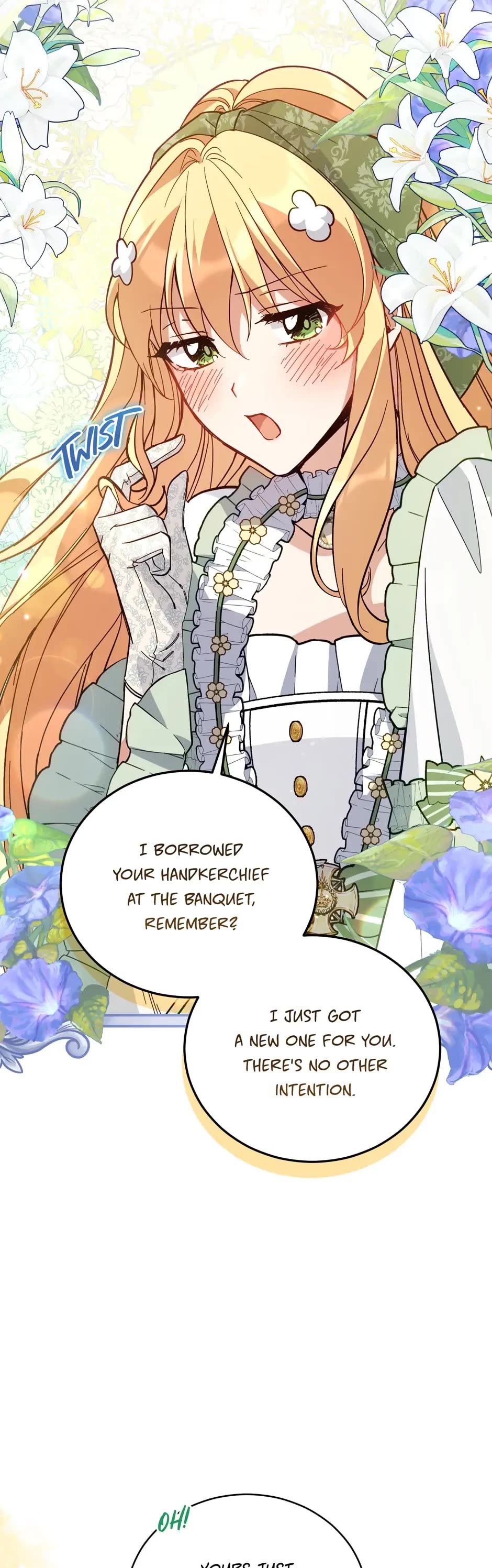 Untouchable Lady Chapter 57 page 4 - Chapter 57: A Gift of that Sense
