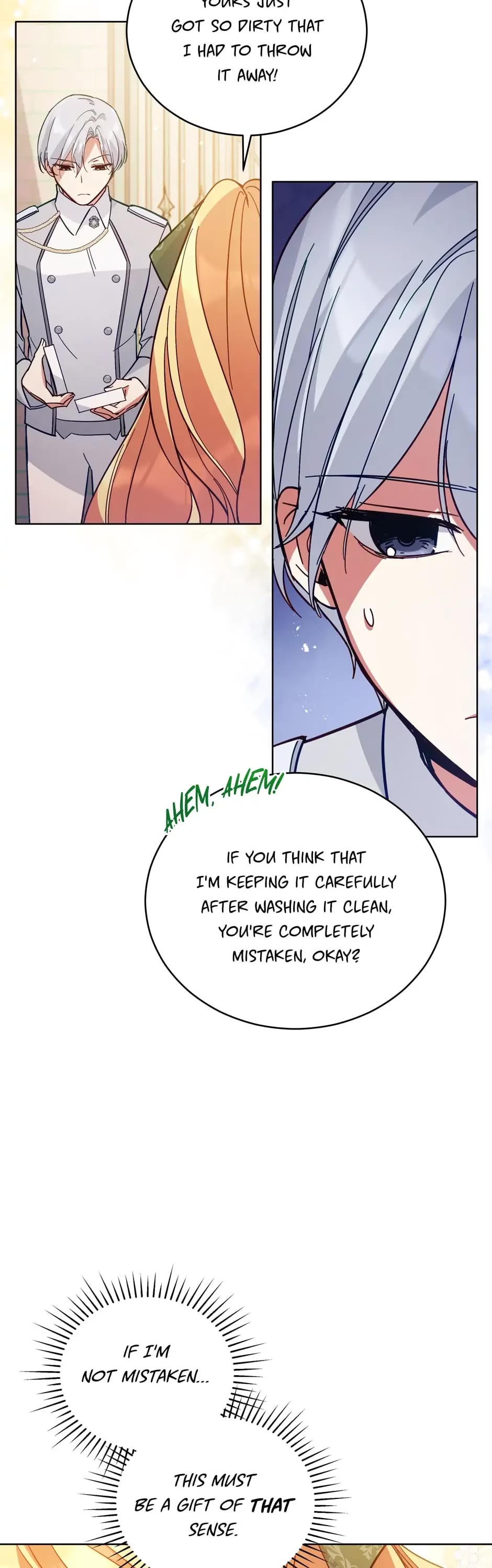 Untouchable Lady Chapter 57 page 5 - Chapter 57: A Gift of that Sense