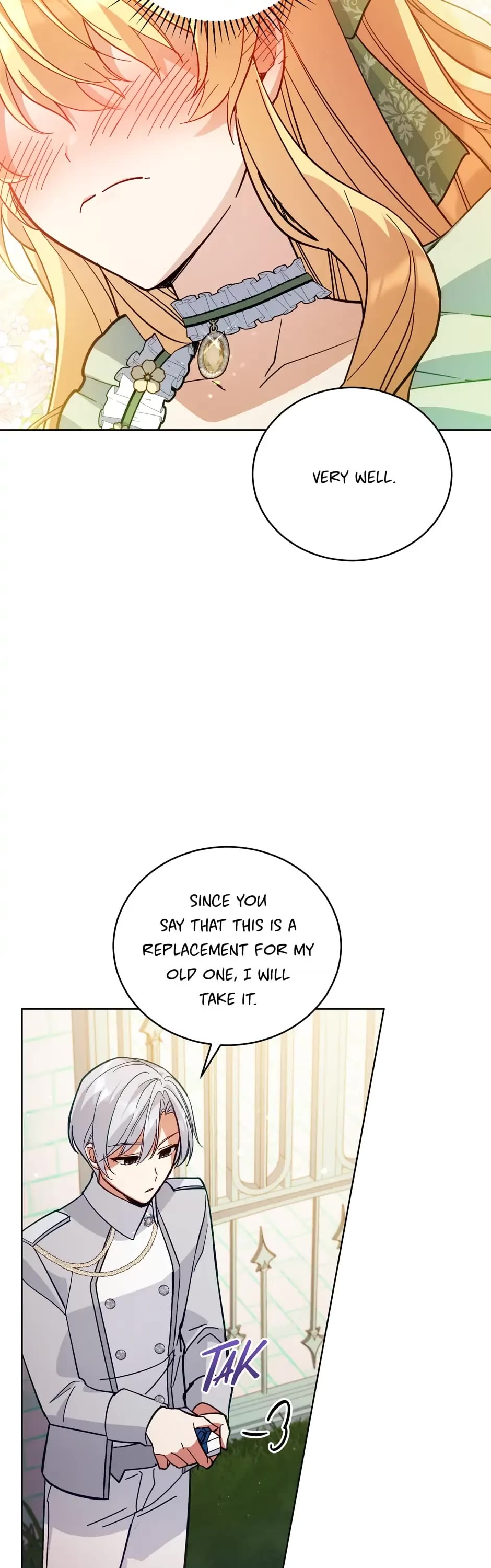 Untouchable Lady Chapter 57 page 6 - Chapter 57: A Gift of that Sense