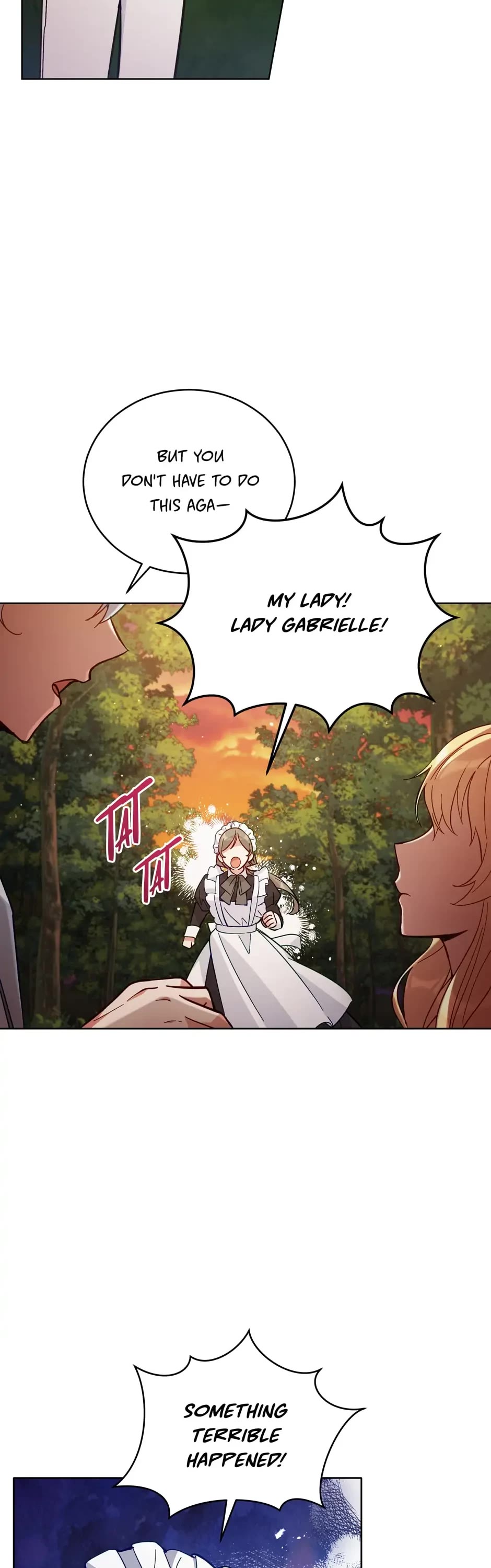 Untouchable Lady Chapter 57 page 7 - Chapter 57: A Gift of that Sense