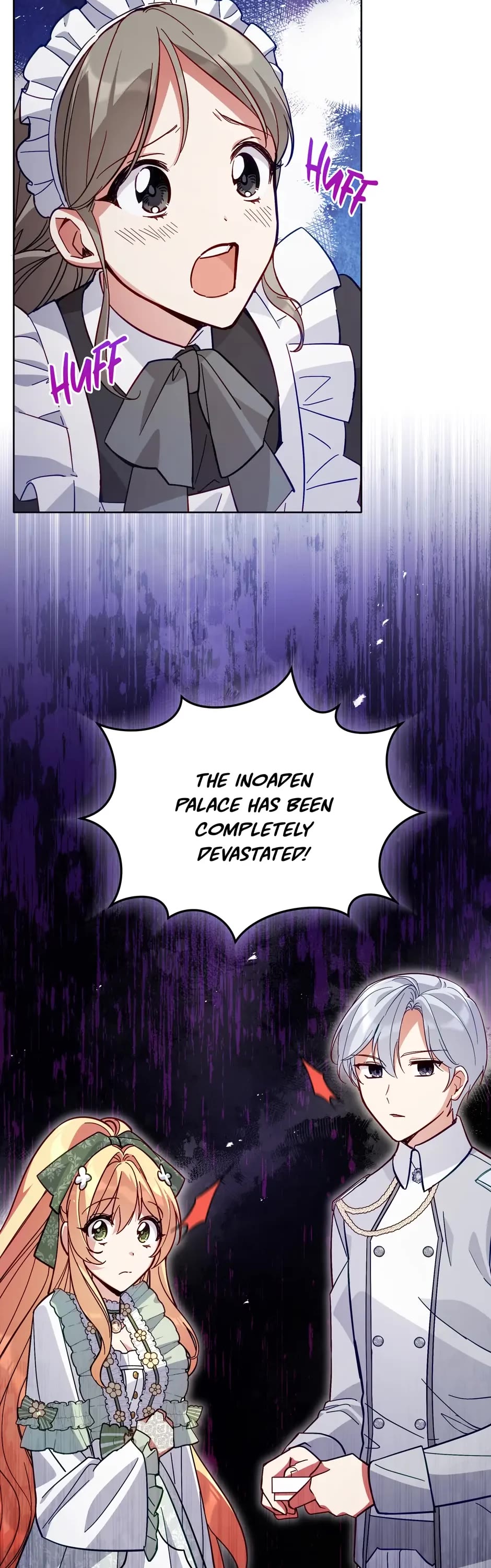 Untouchable Lady Chapter 57 page 8 - Chapter 57: A Gift of that Sense