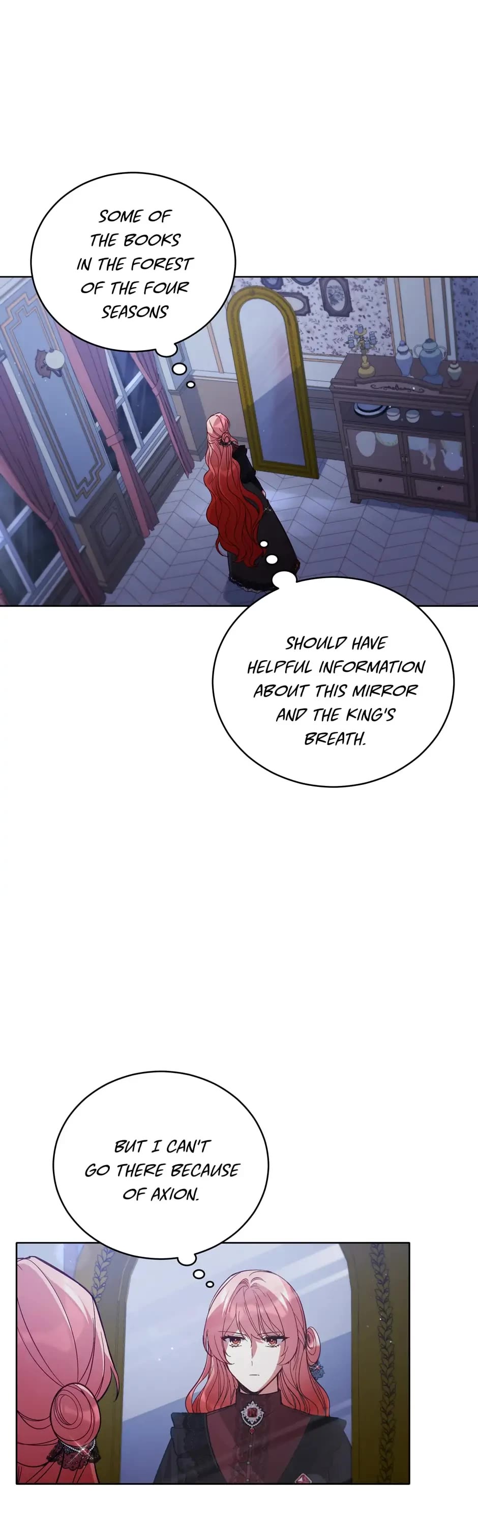 Untouchable Lady Chapter 58 page 1 - Chapter 58: The Leading Mirror