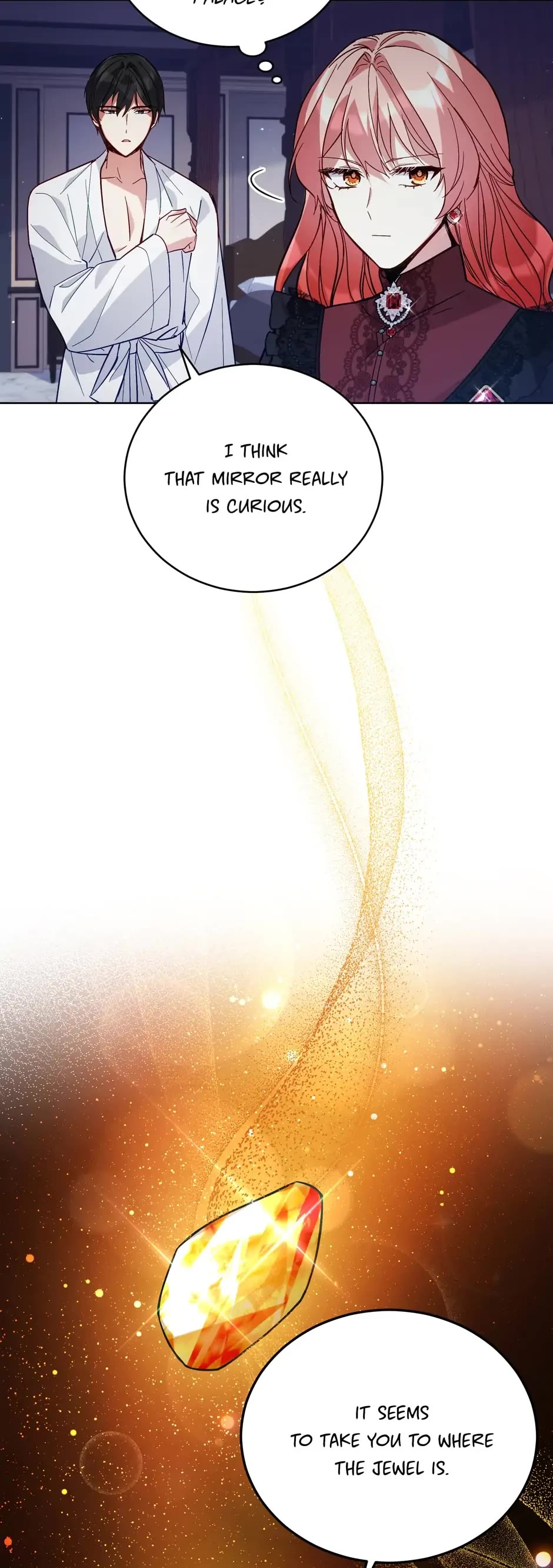 Untouchable Lady Chapter 58 page 10 - Chapter 58: The Leading Mirror