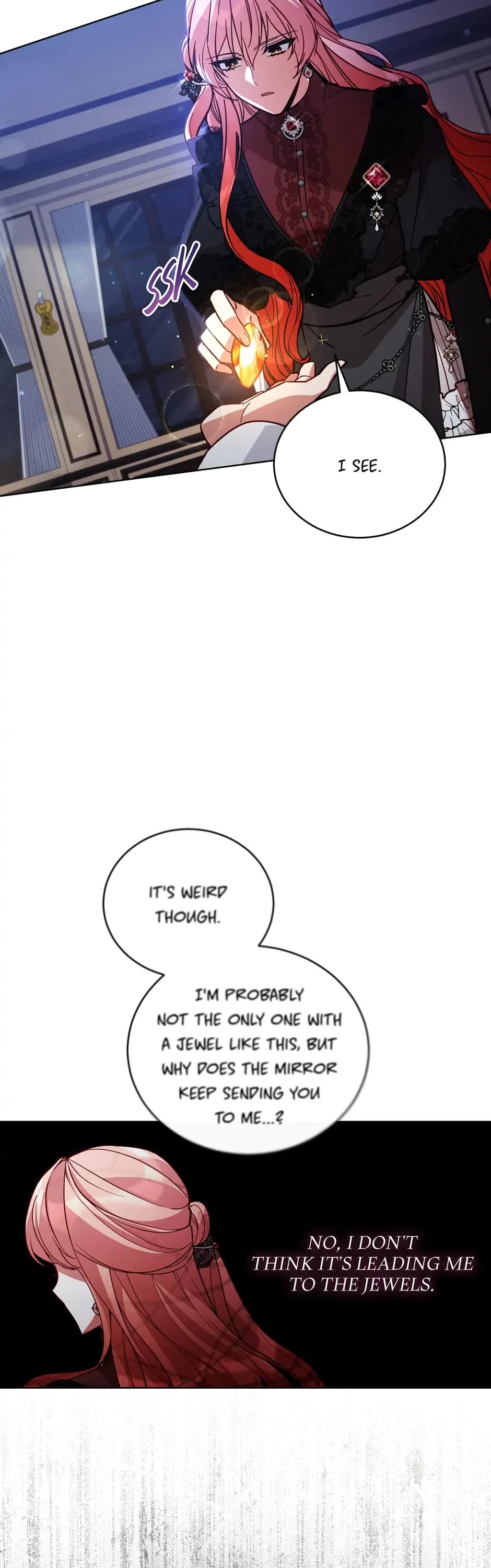Untouchable Lady Chapter 58 page 12 - Chapter 58: The Leading Mirror