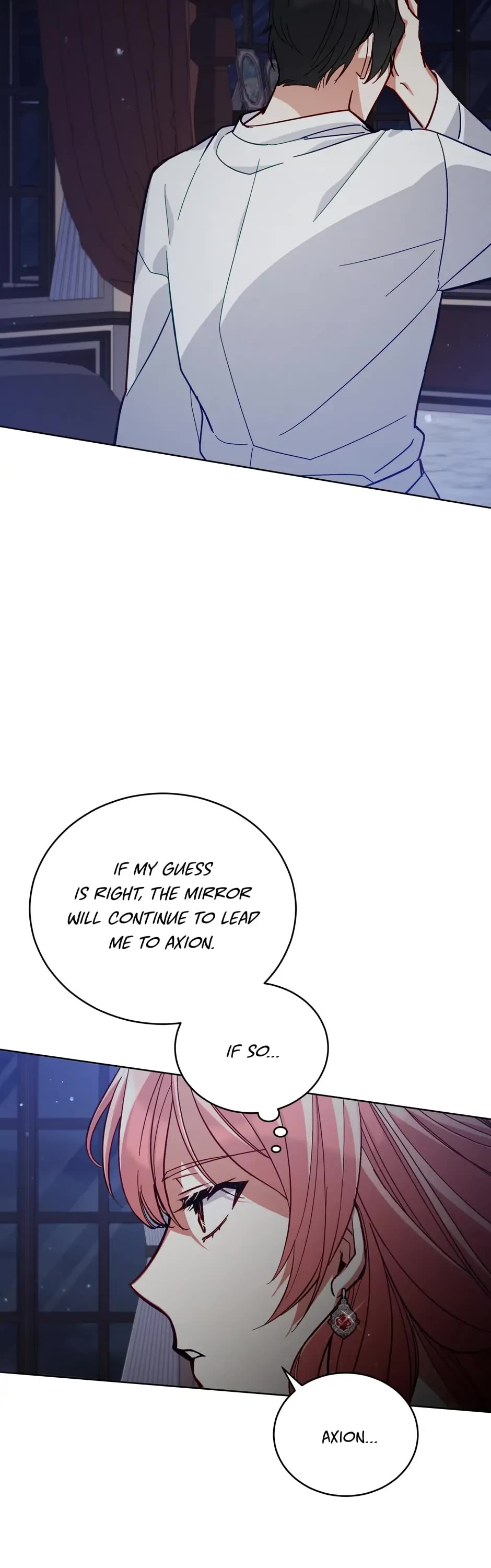 Untouchable Lady Chapter 58 page 28 - Chapter 58: The Leading Mirror