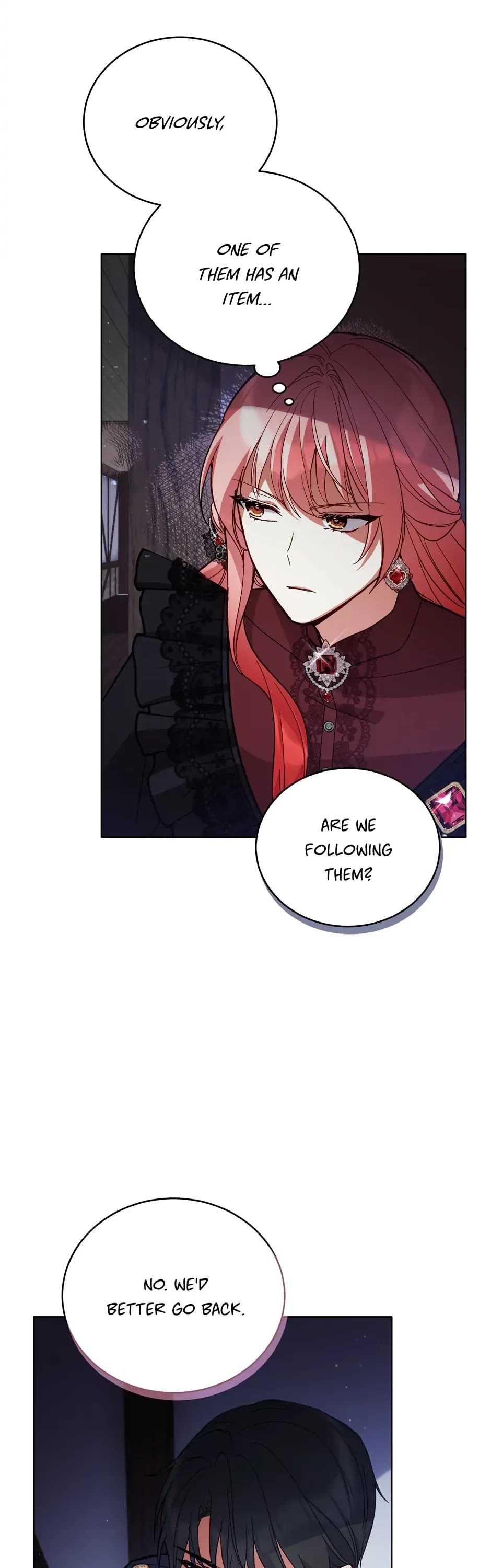 Untouchable Lady Chapter 59 page 27 - Chapter 59: A Familiar Scent