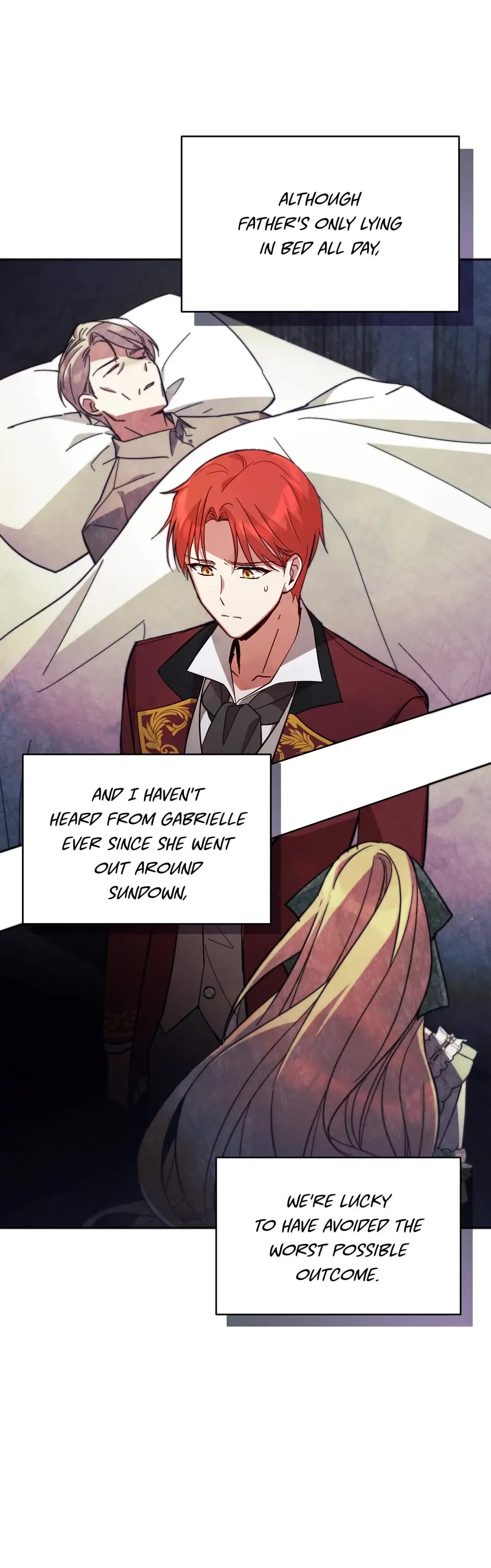 Untouchable Lady Chapter 59 page 33 - Chapter 59: A Familiar Scent