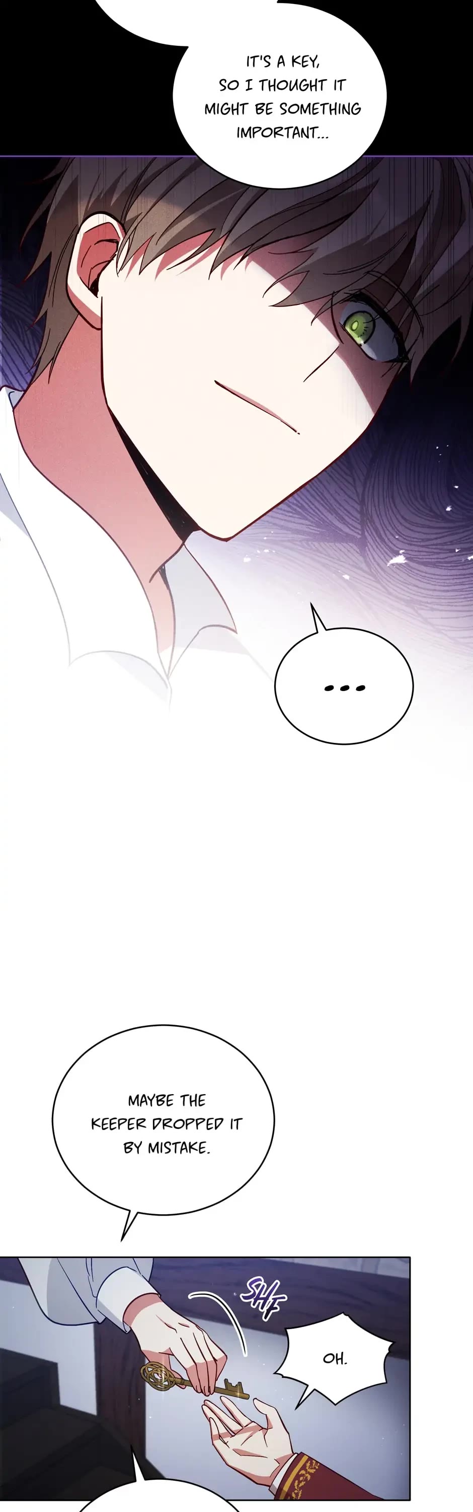 Untouchable Lady Chapter 59 page 36 - Chapter 59: A Familiar Scent