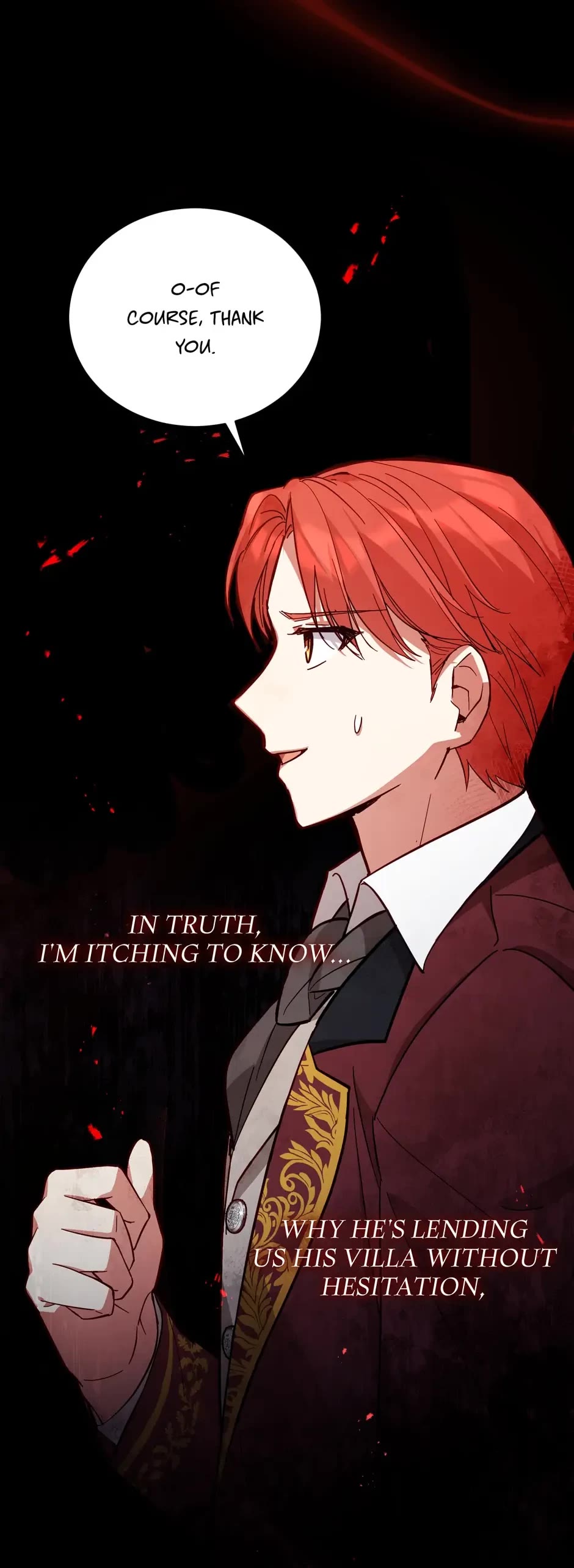 Untouchable Lady Chapter 59 page 39 - Chapter 59: A Familiar Scent