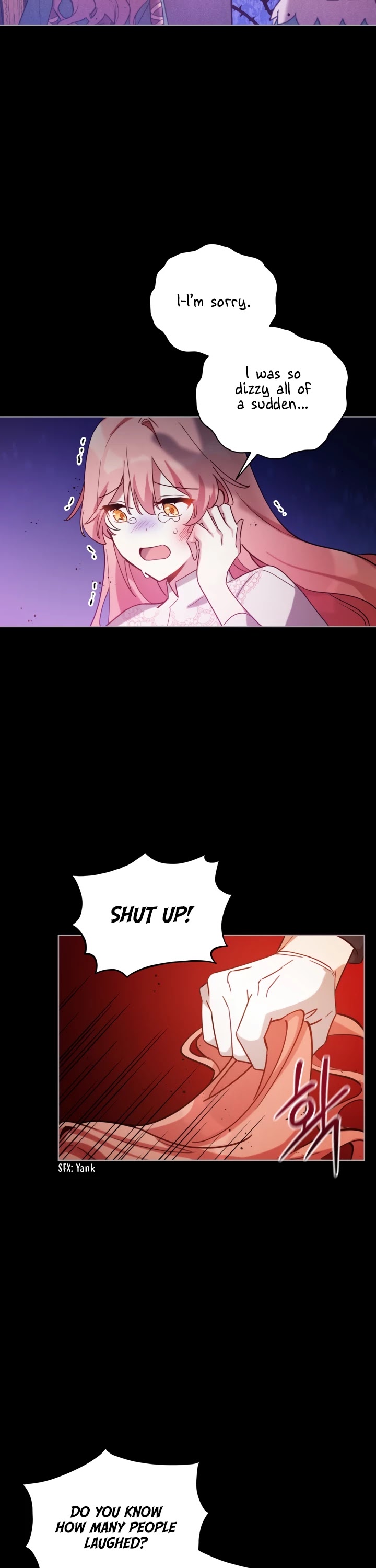 Untouchable Lady Chapter 6 page 11 - Chapter 6