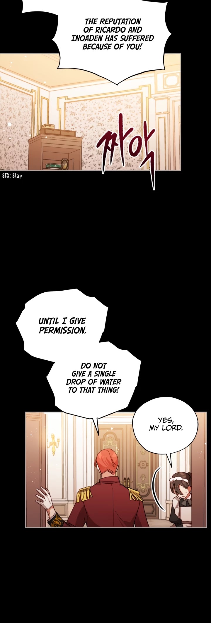 Untouchable Lady Chapter 6 page 12 - Chapter 6