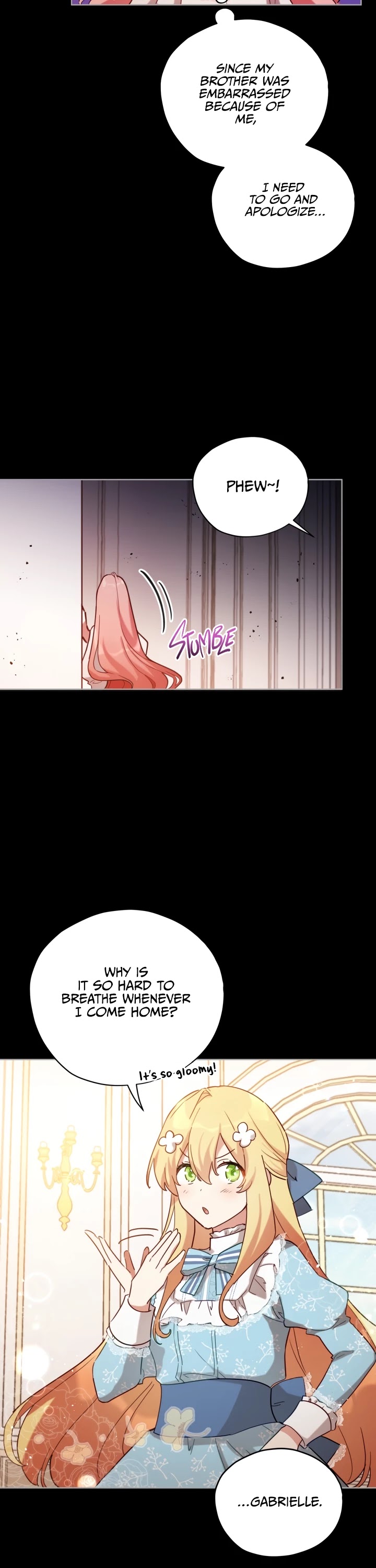 Untouchable Lady Chapter 6 page 14 - Chapter 6