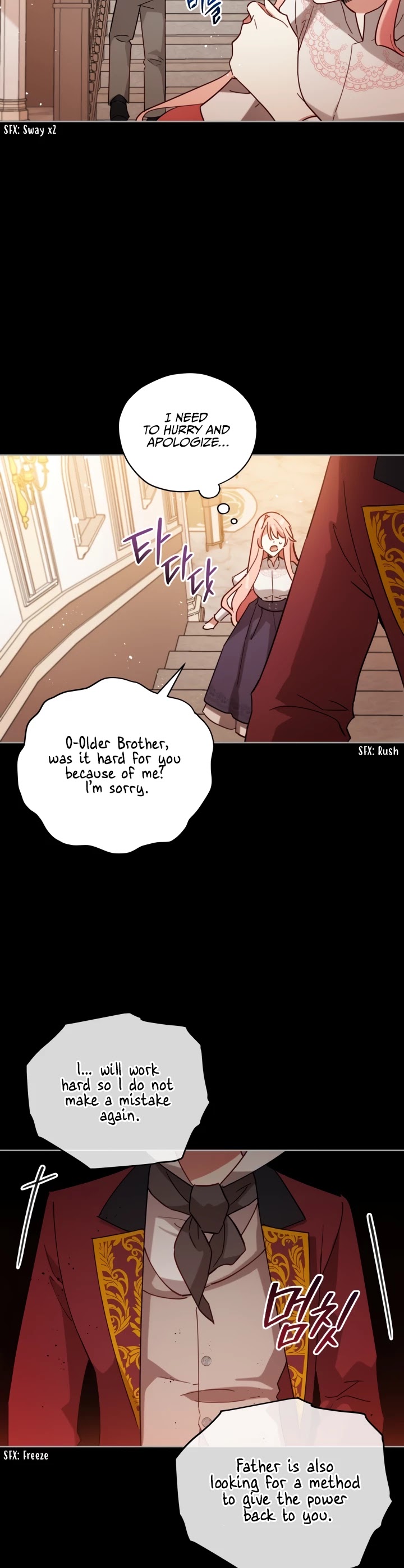 Untouchable Lady Chapter 6 page 22 - Chapter 6
