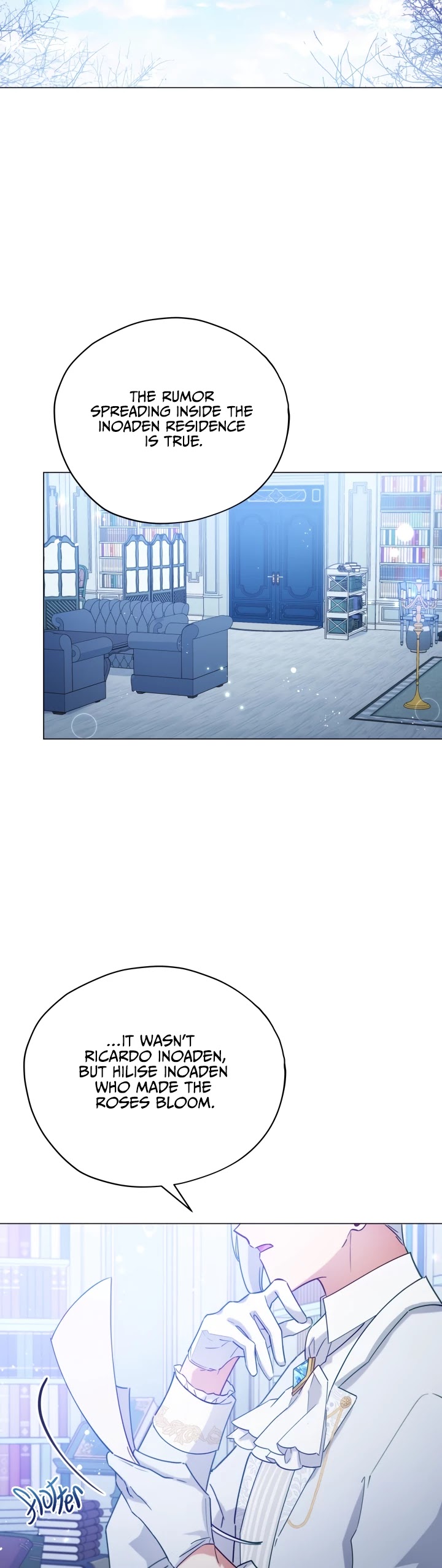 Untouchable Lady Chapter 6 page 31 - Chapter 6