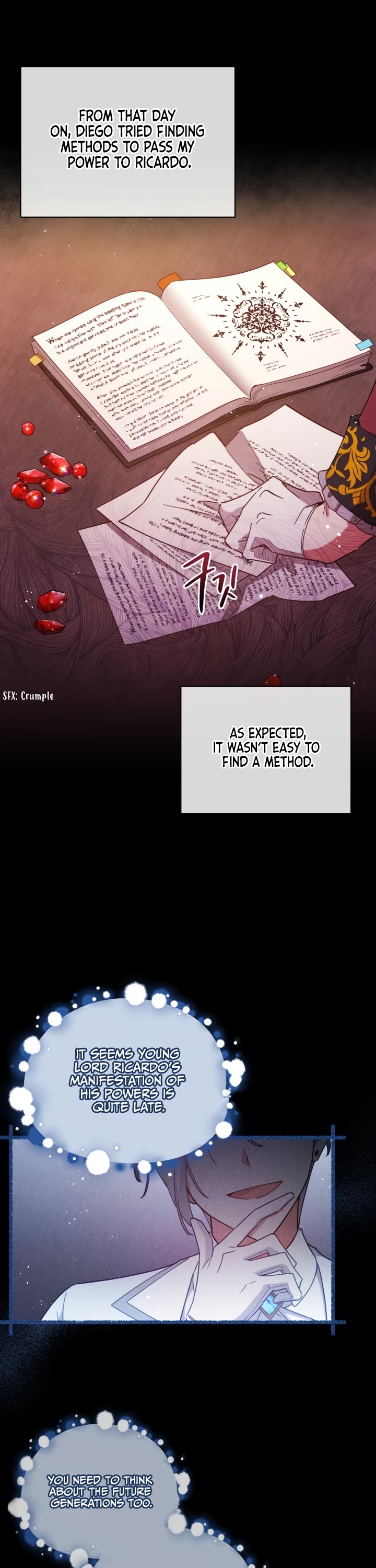 Untouchable Lady Chapter 6 page 8 - Chapter 6