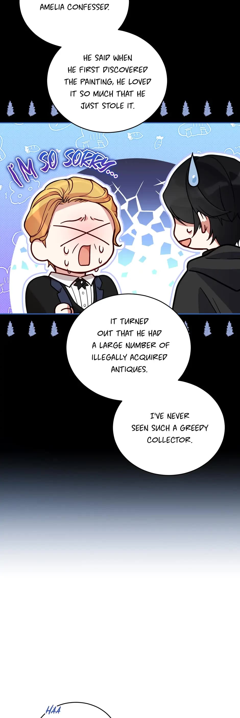 Untouchable Lady Chapter 60 page 25 - Chapter 60: An Awakening