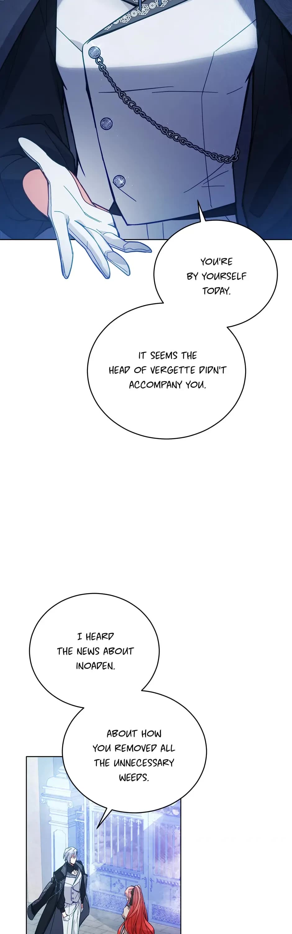 Untouchable Lady Chapter 60 page 37 - Chapter 60: An Awakening