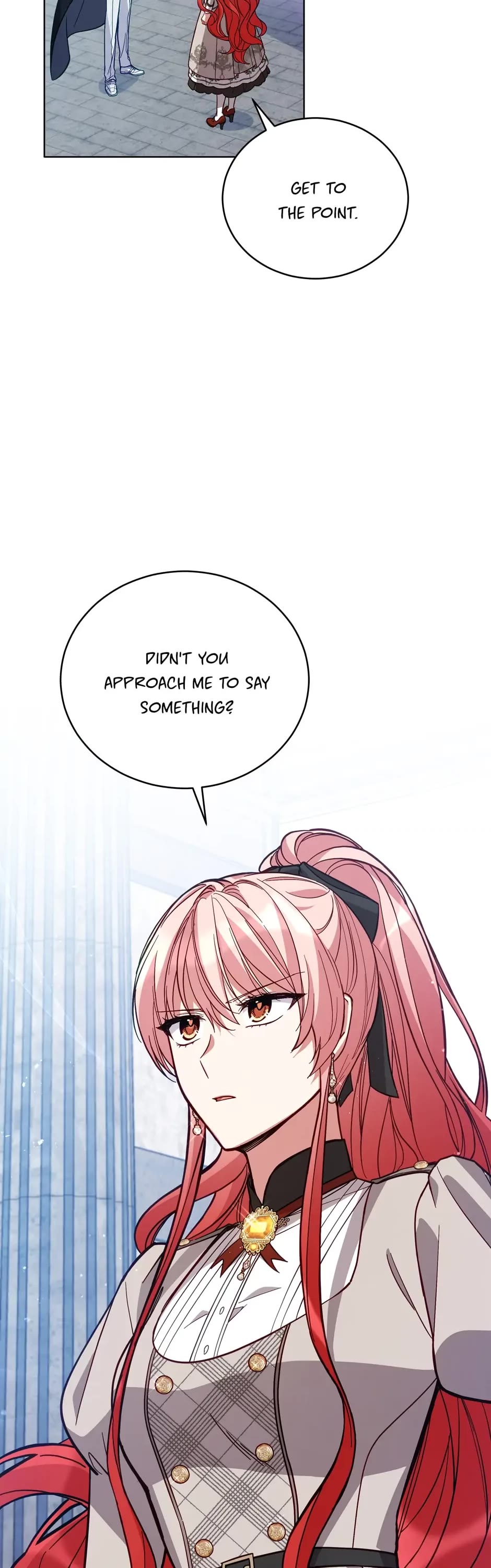Untouchable Lady Chapter 60 page 38 - Chapter 60: An Awakening