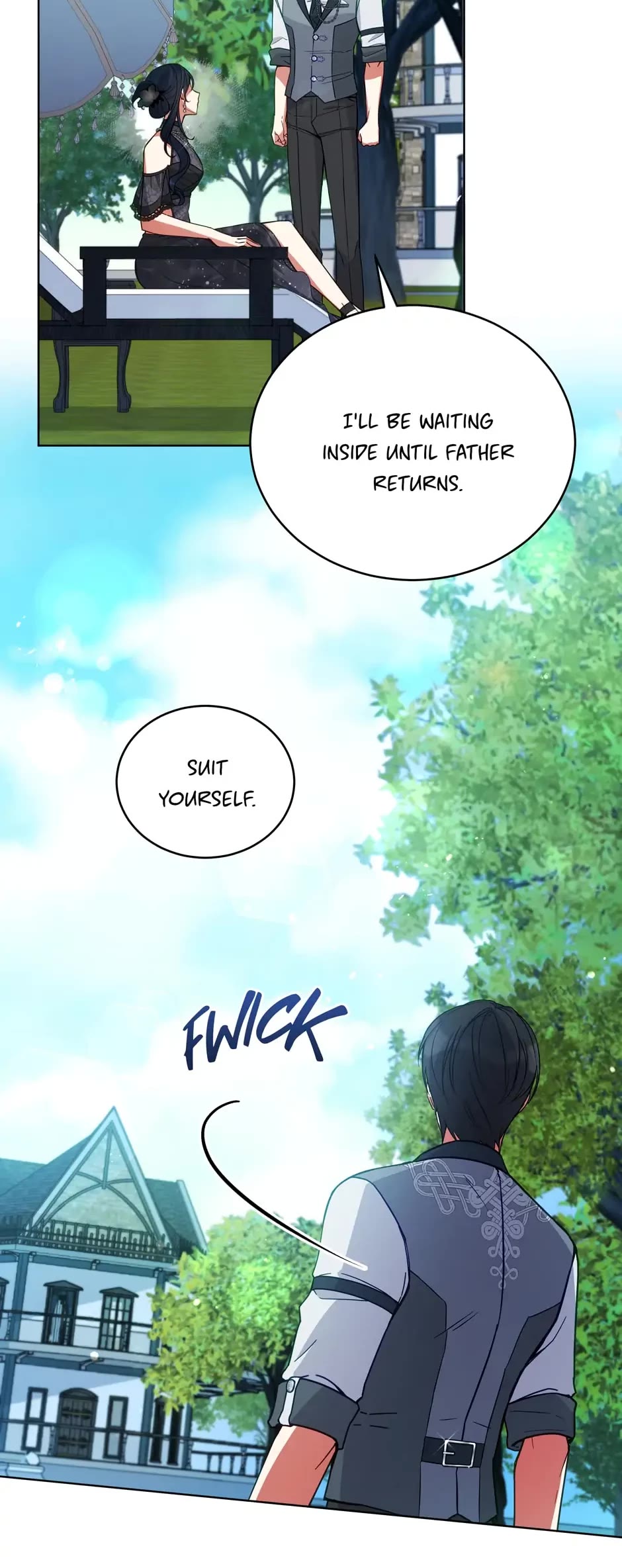 Untouchable Lady Chapter 61 page 15 - Chapter 61: Peculiarities