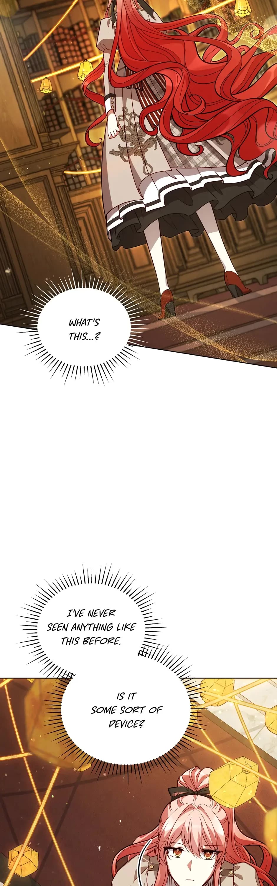 Untouchable Lady Chapter 61 page 38 - Chapter 61: Peculiarities