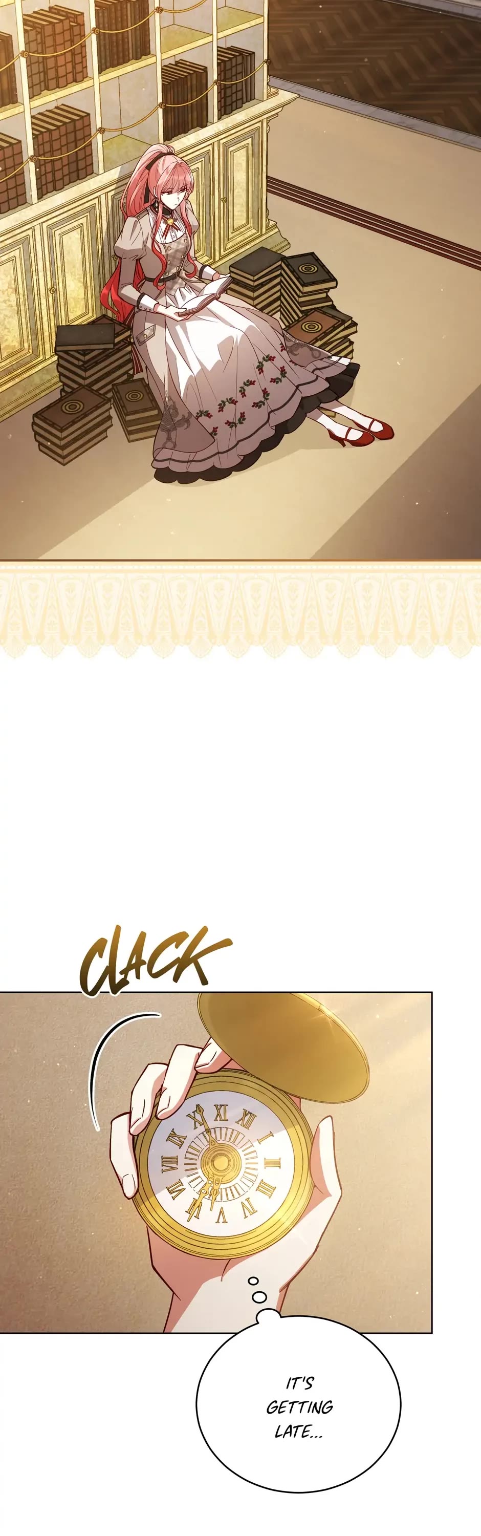 Untouchable Lady Chapter 62 page 12 - Chapter 62: A Sense of Déjà Vu
