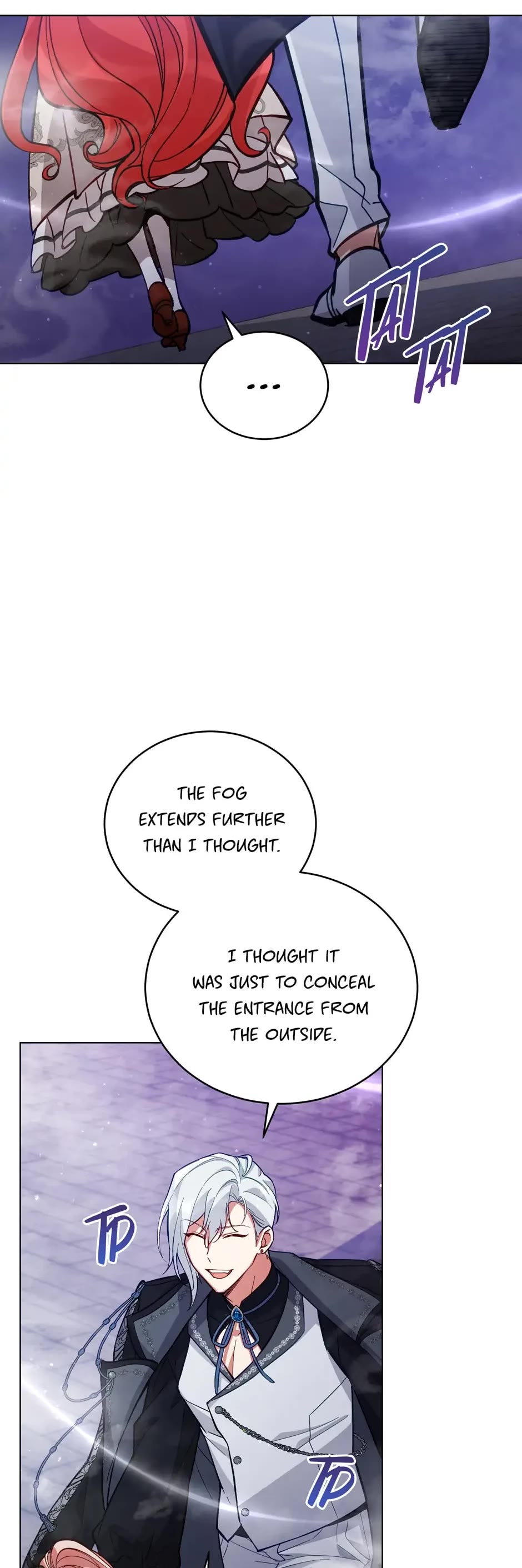 Untouchable Lady Chapter 62 page 25 - Chapter 62: A Sense of Déjà Vu