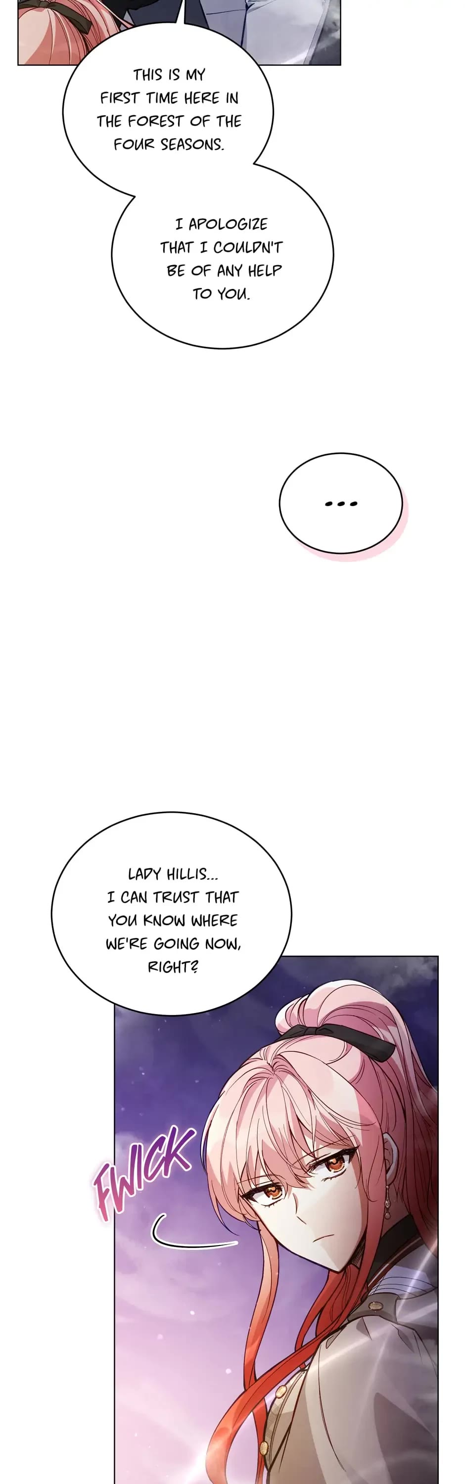 Untouchable Lady Chapter 62 page 26 - Chapter 62: A Sense of Déjà Vu