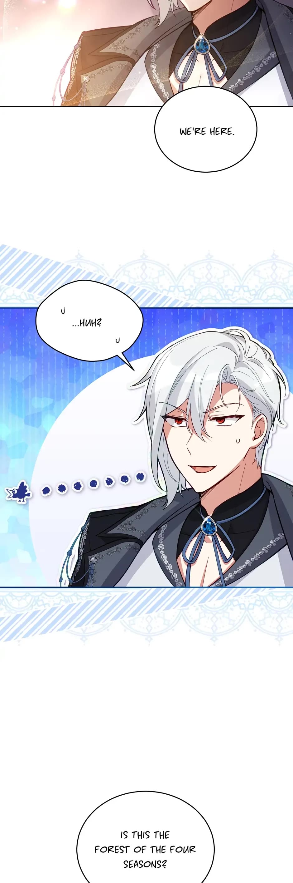 Untouchable Lady Chapter 62 page 29 - Chapter 62: A Sense of Déjà Vu