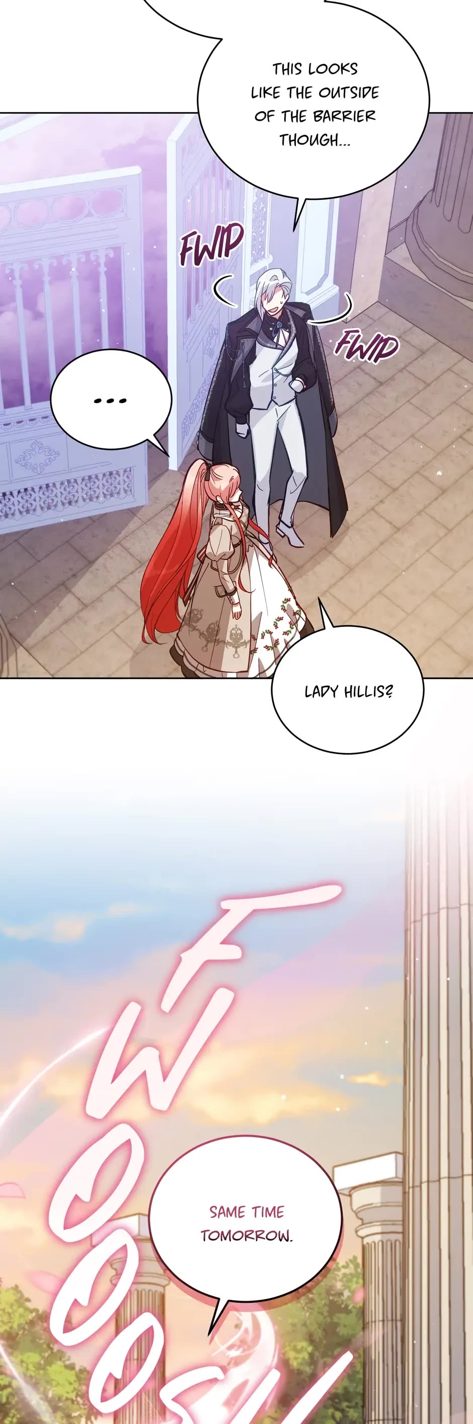 Untouchable Lady Chapter 62 page 30 - Chapter 62: A Sense of Déjà Vu