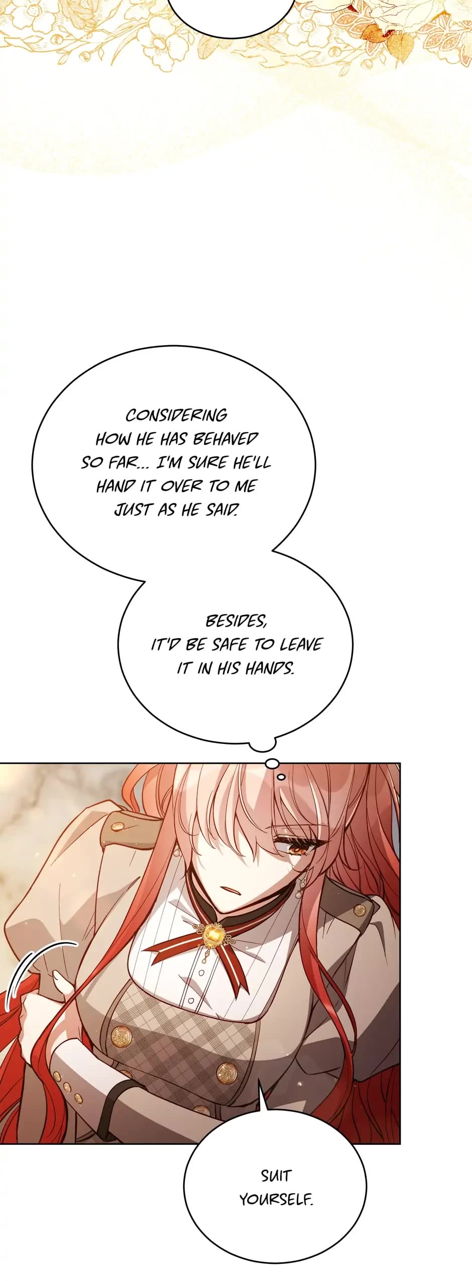 Untouchable Lady Chapter 63 page 10 - Chapter 63: As Good As Yours