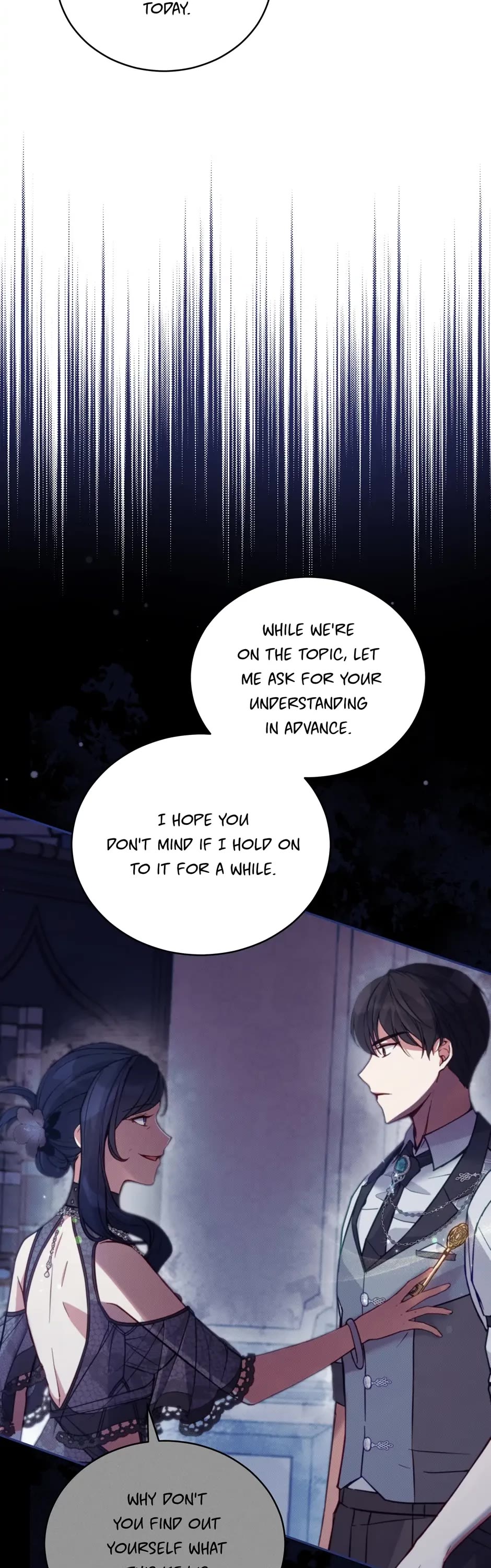 Untouchable Lady Chapter 63 page 7 - Chapter 63: As Good As Yours