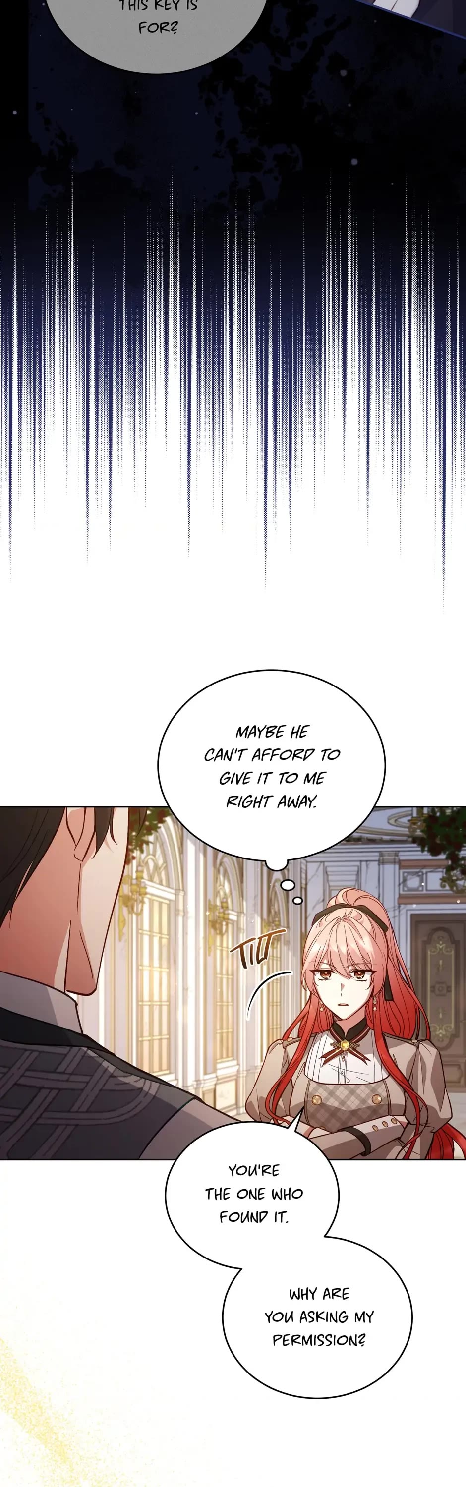 Untouchable Lady Chapter 63 page 8 - Chapter 63: As Good As Yours