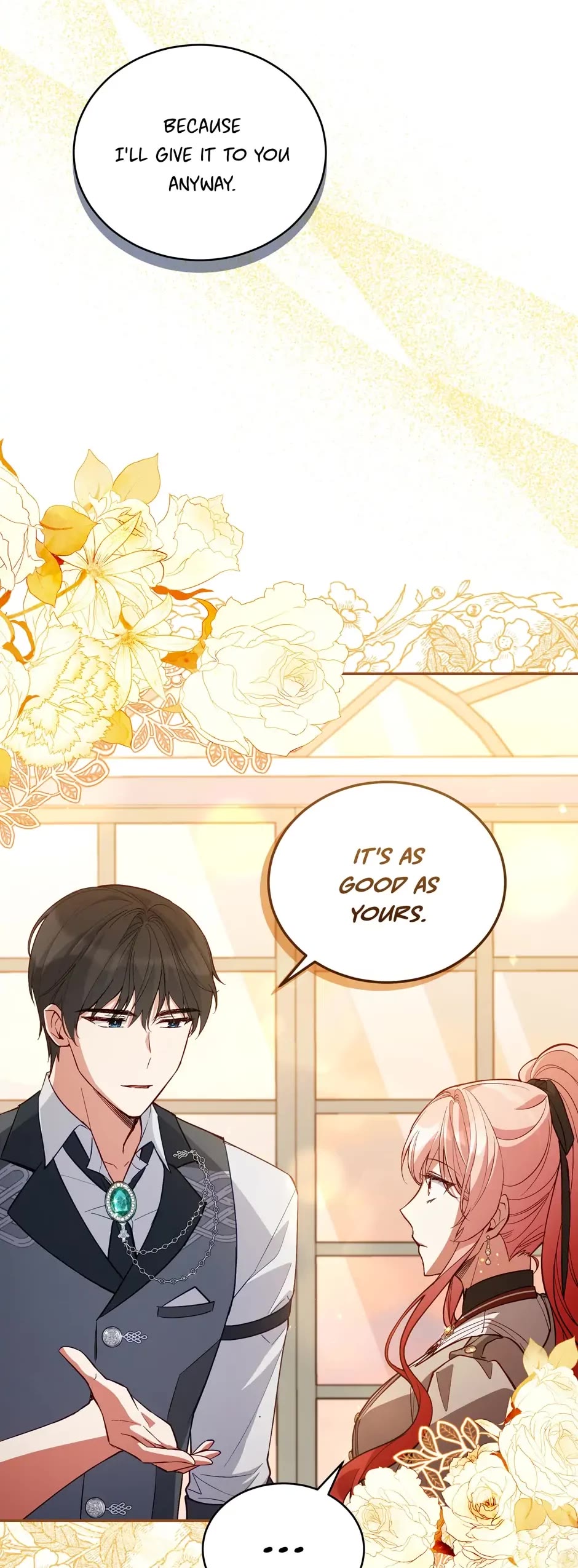 Untouchable Lady Chapter 63 page 9 - Chapter 63: As Good As Yours