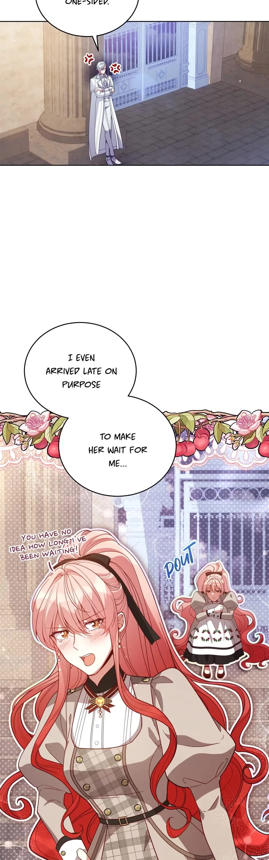 Untouchable Lady Chapter 64 page 12 - Chapter 64: I'll Come with You