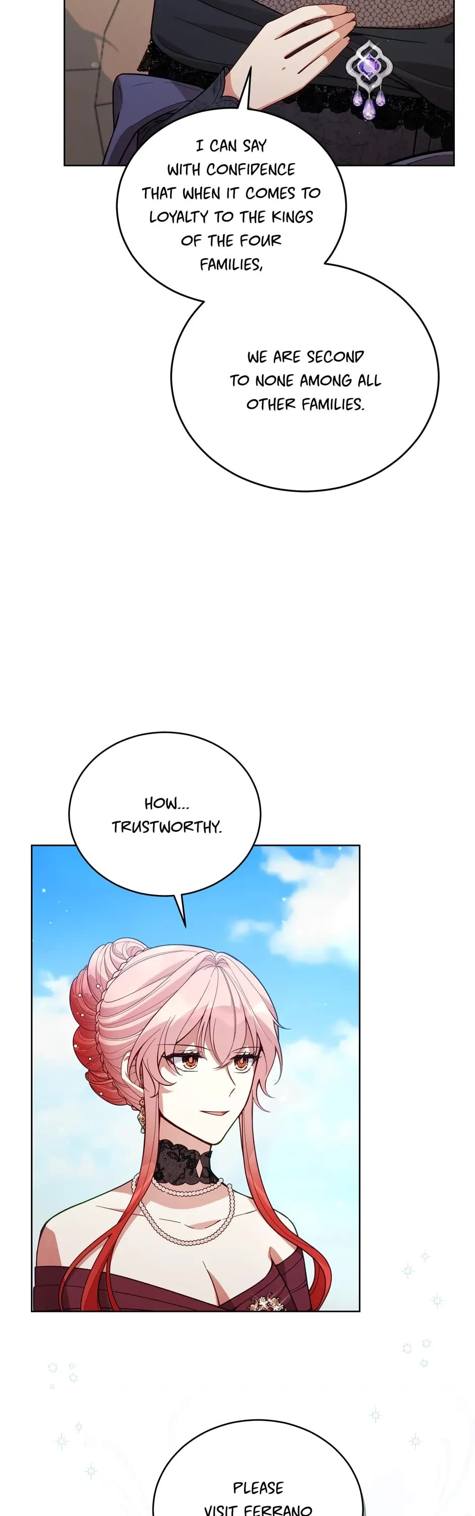 Untouchable Lady Chapter 64 page 2 - Chapter 64: I'll Come with You