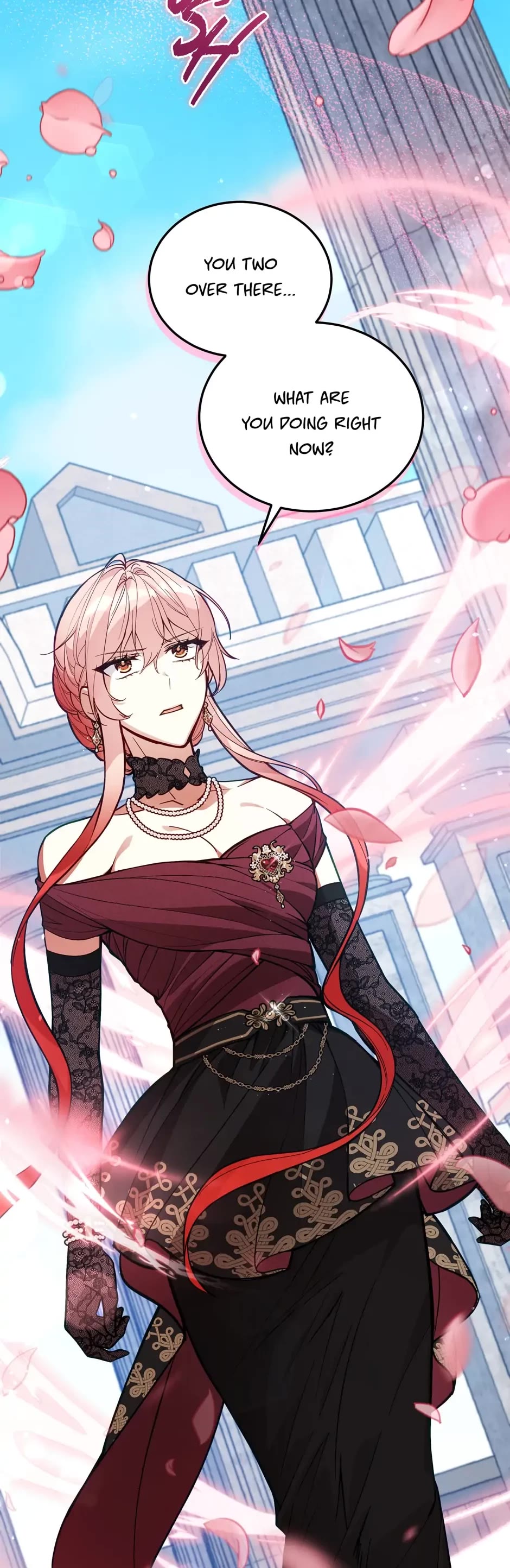 Untouchable Lady Chapter 64 page 34 - Chapter 64: I'll Come with You
