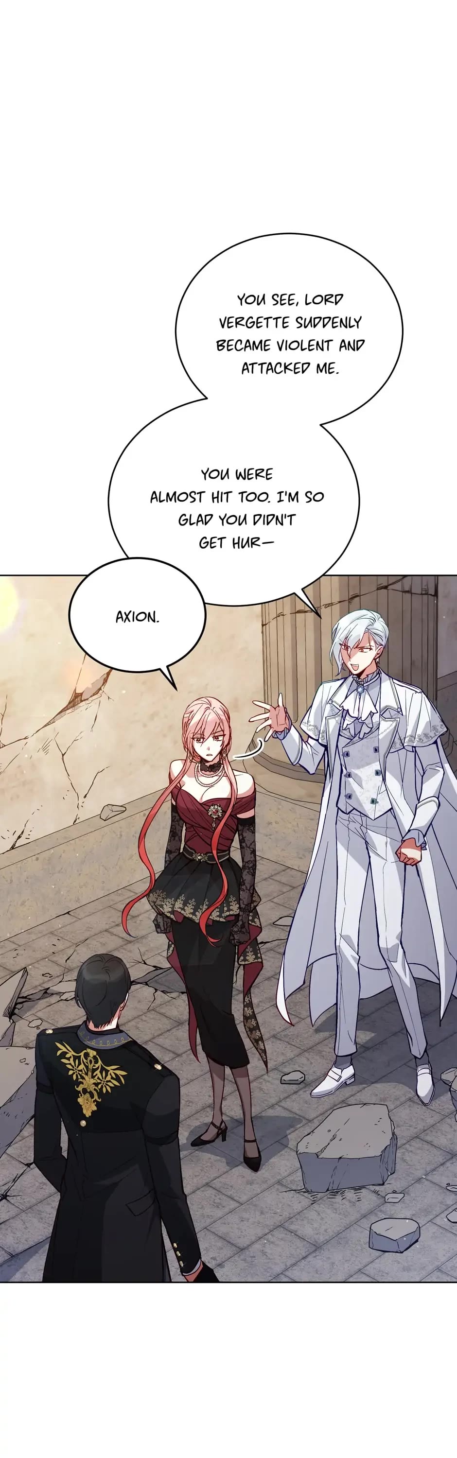 Untouchable Lady Chapter 64 page 36 - Chapter 64: I'll Come with You