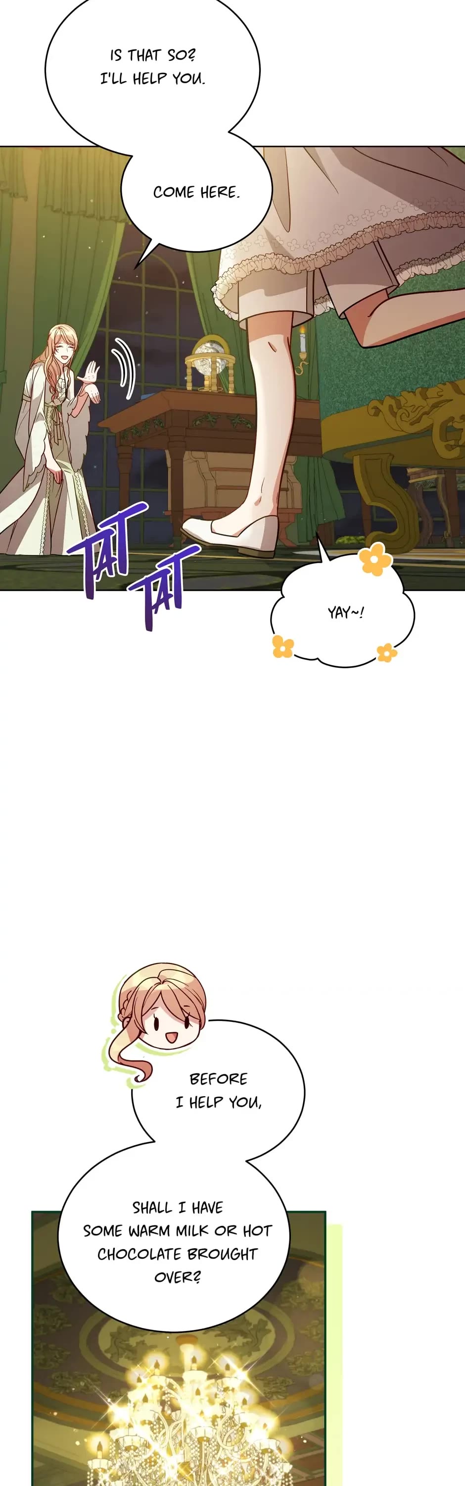 Untouchable Lady Chapter 67 page 18 - Chapter 67: Tea with This Man