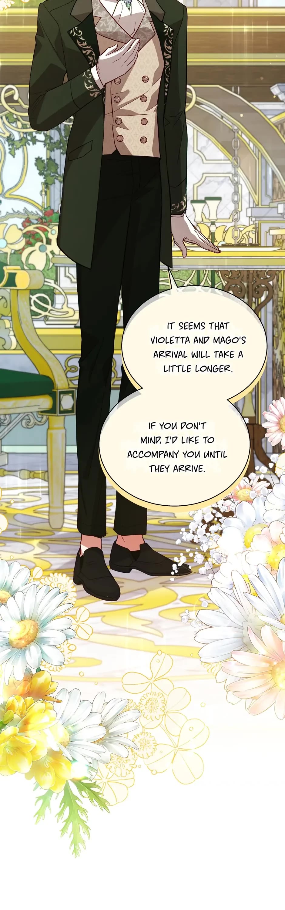 Untouchable Lady Chapter 67 page 27 - Chapter 67: Tea with This Man