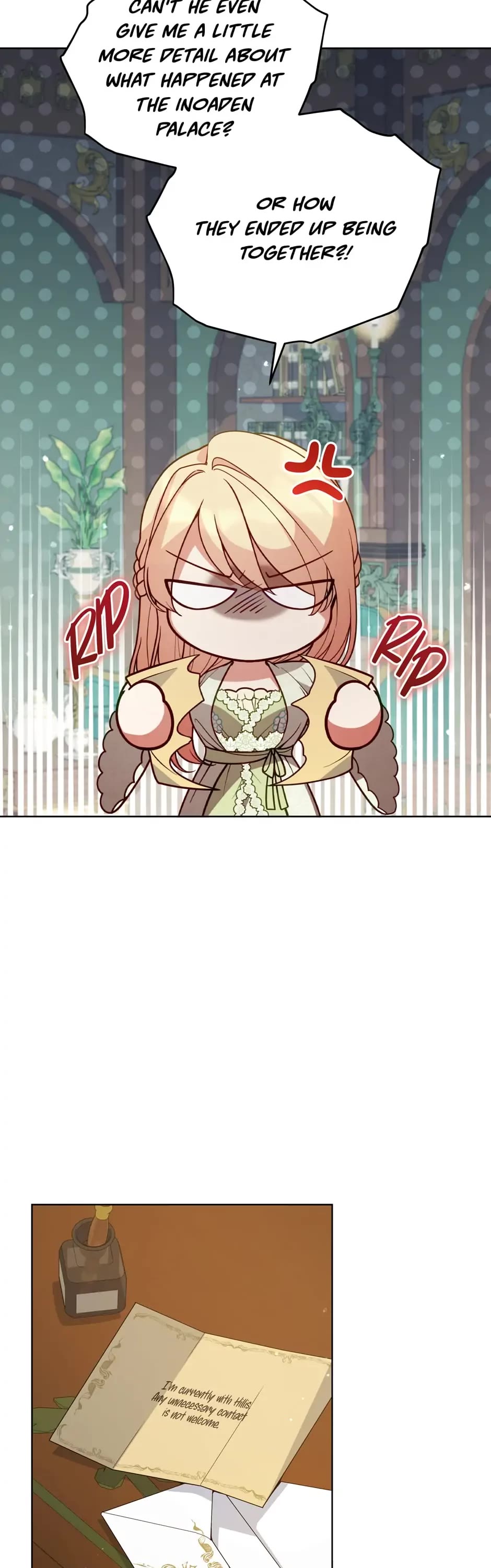Untouchable Lady Chapter 67 page 3 - Chapter 67: Tea with This Man