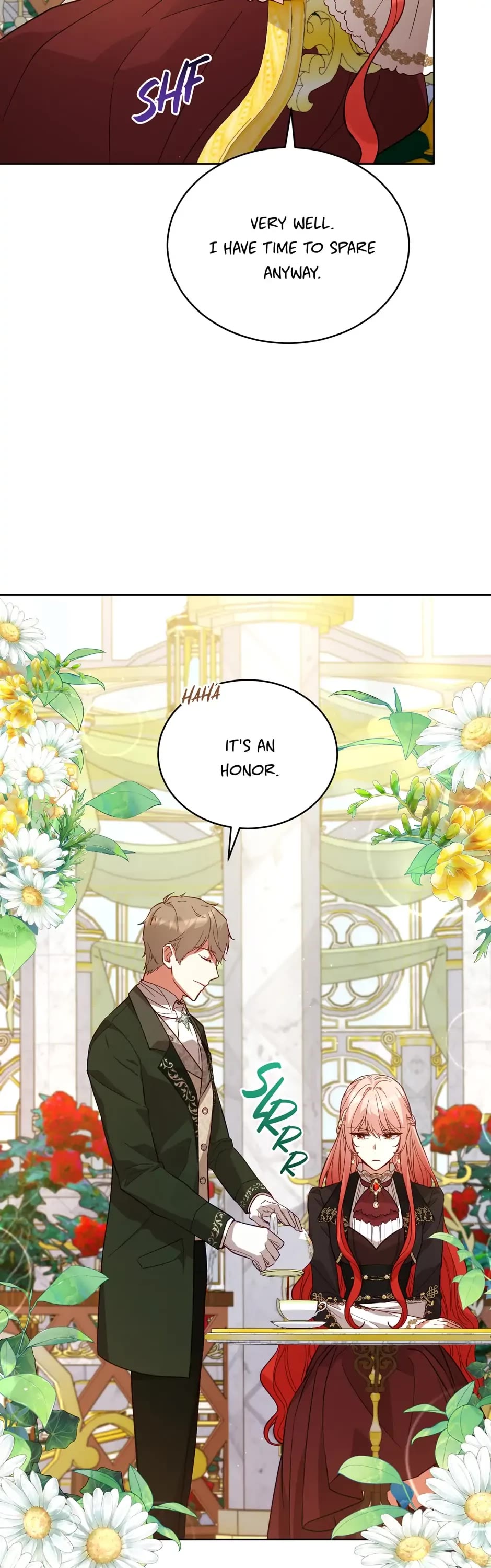 Untouchable Lady Chapter 67 page 31 - Chapter 67: Tea with This Man
