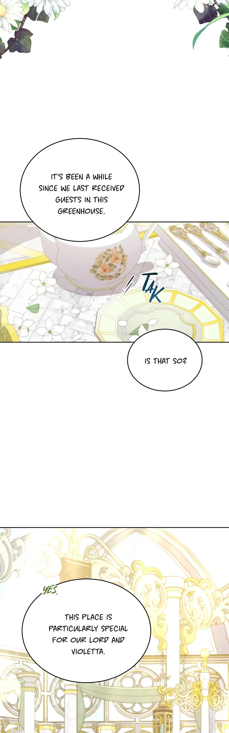 Untouchable Lady Chapter 67 page 32 - Chapter 67: Tea with This Man