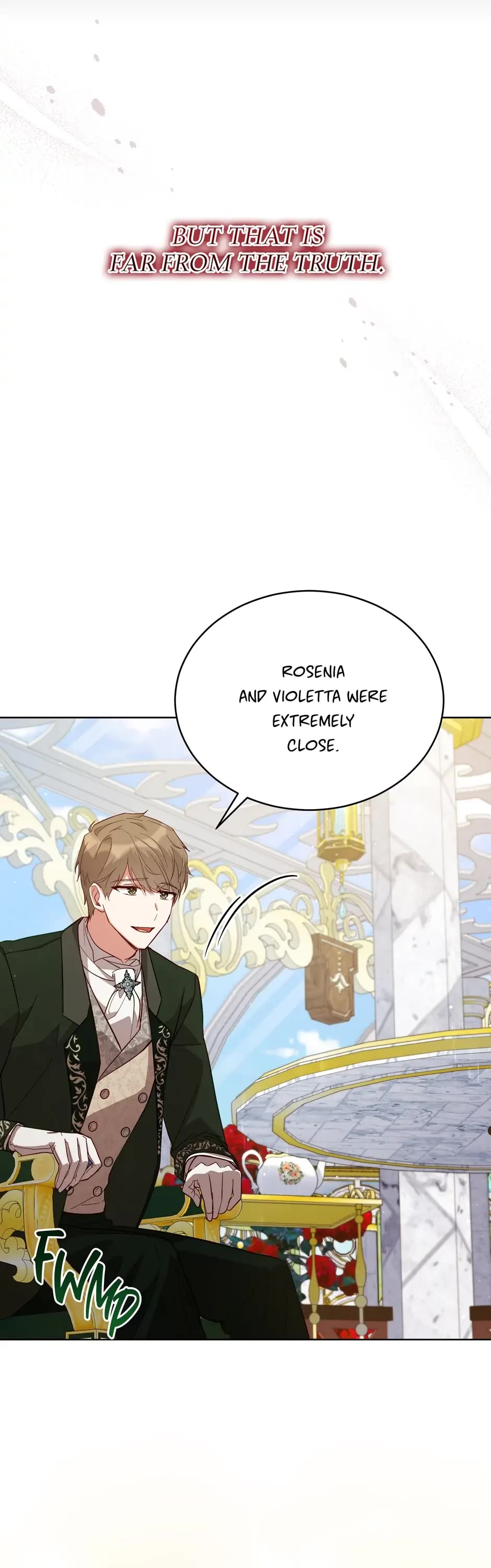Untouchable Lady Chapter 67 page 37 - Chapter 67: Tea with This Man