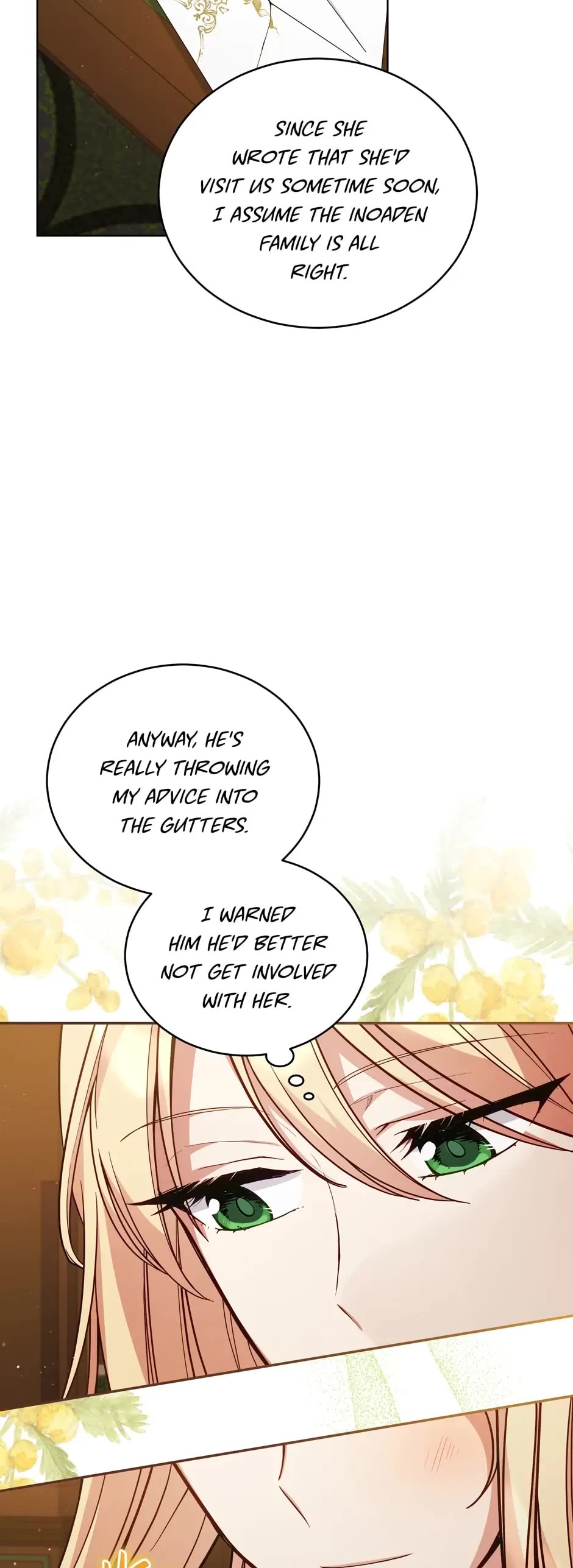 Untouchable Lady Chapter 67 page 4 - Chapter 67: Tea with This Man