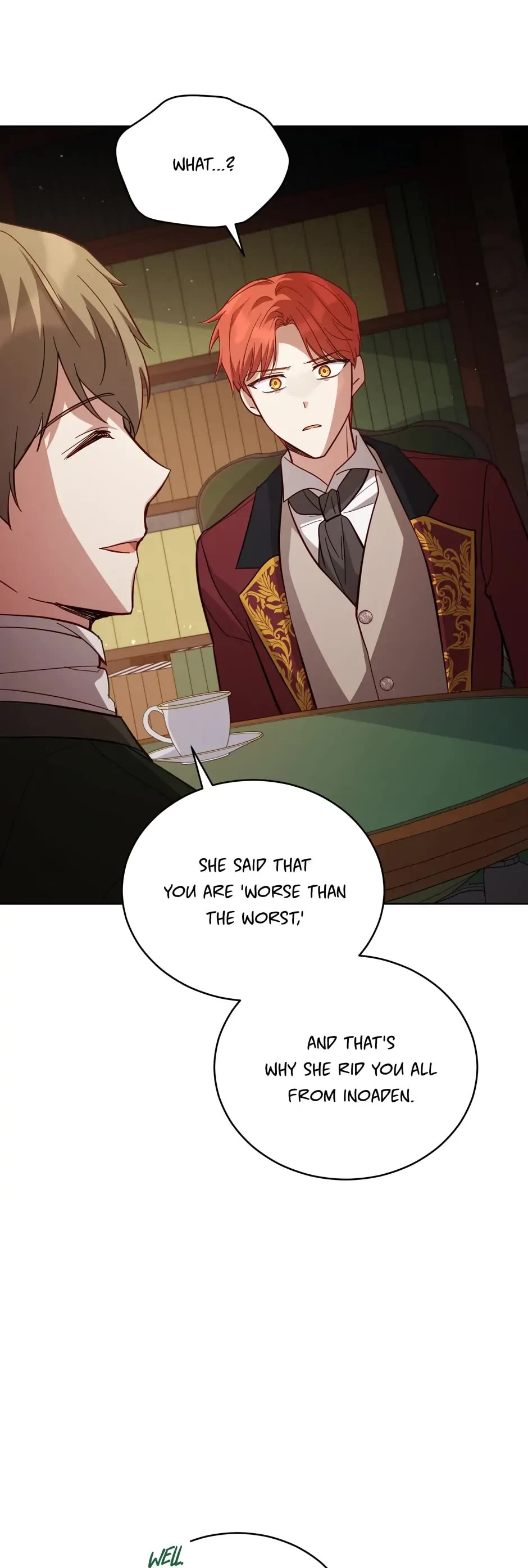 Untouchable Lady Chapter 69 page 9 - Chapter 69: After All This Time