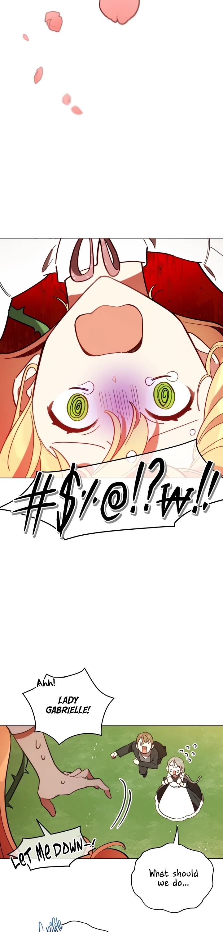 Untouchable Lady Chapter 7 page 21 - Chapter 7
