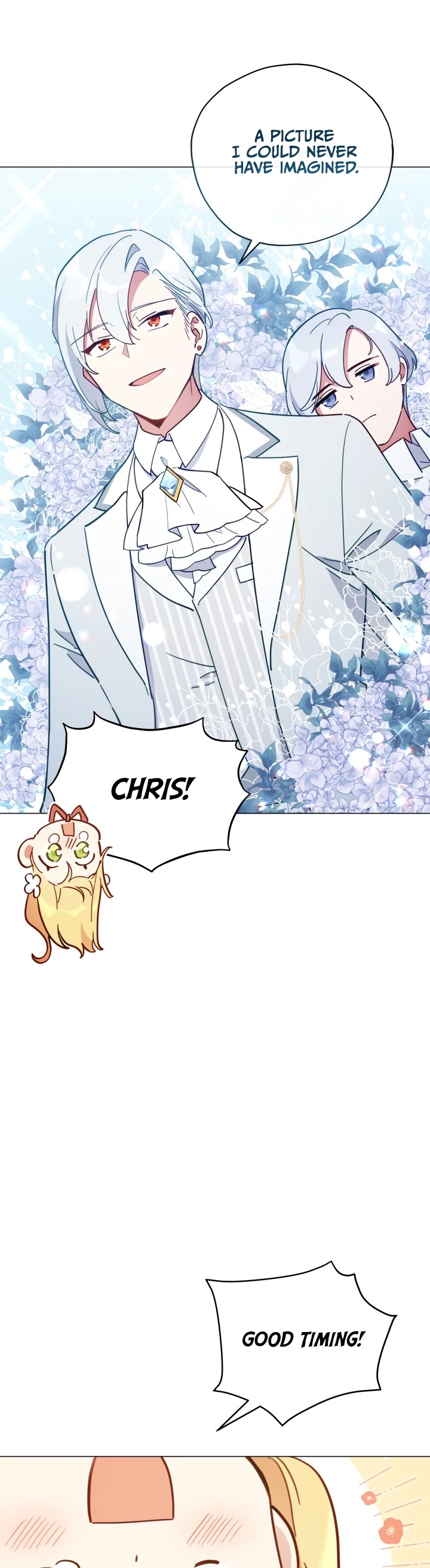 Untouchable Lady Chapter 7 page 23 - Chapter 7