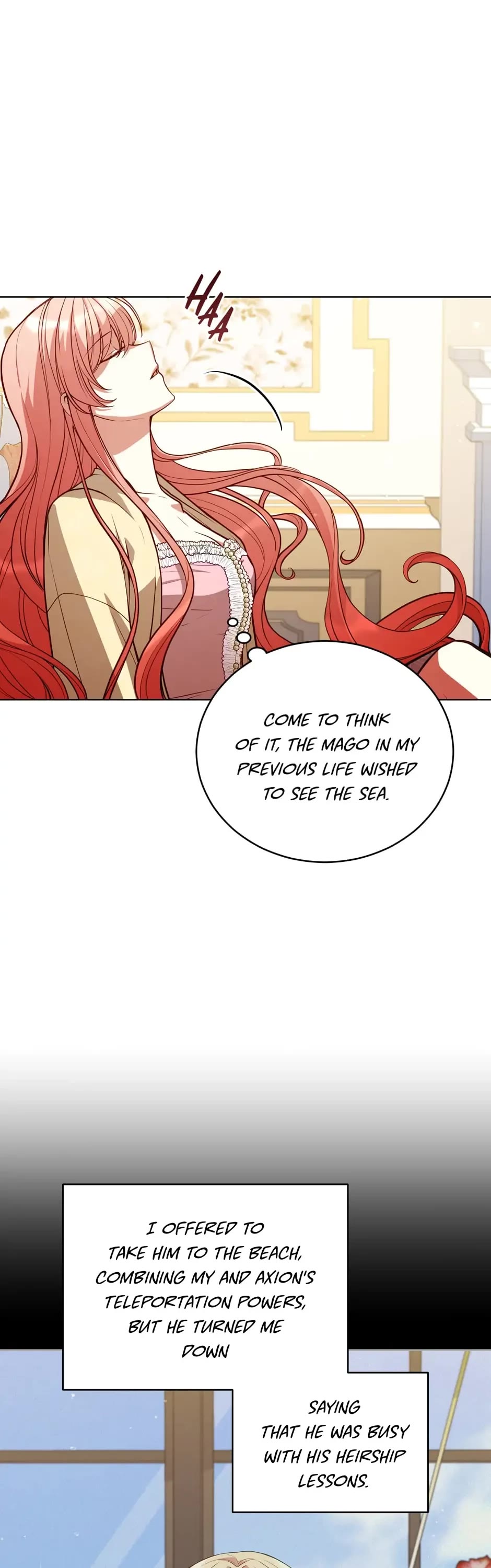 Untouchable Lady Chapter 70 page 18 - Chapter 70: Trouble Sleeping