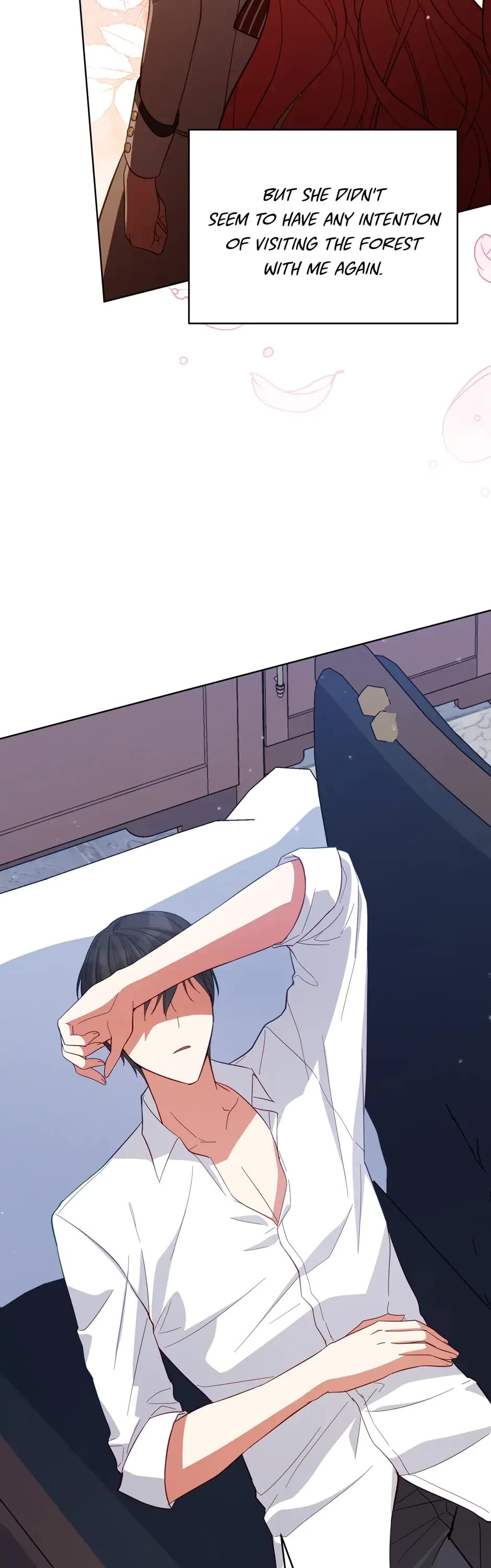 Untouchable Lady Chapter 70 page 36 - Chapter 70: Trouble Sleeping