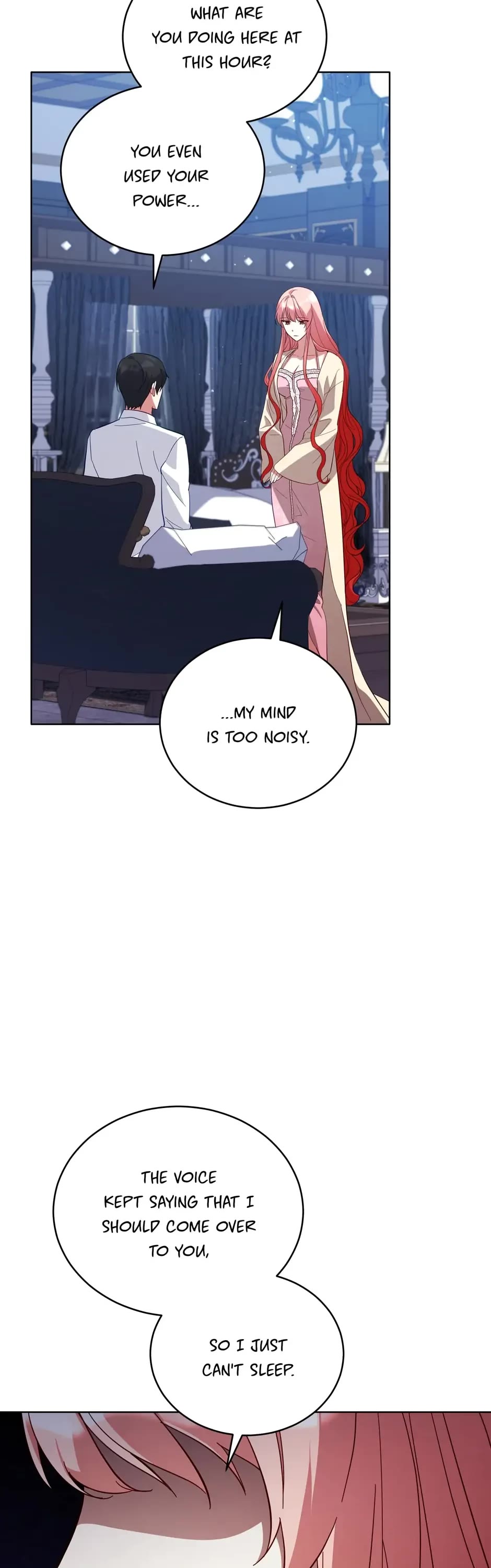 Untouchable Lady Chapter 70 page 41 - Chapter 70: Trouble Sleeping